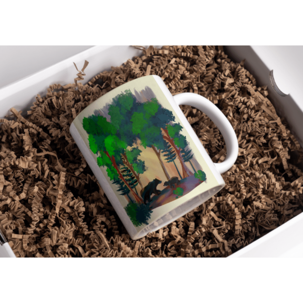 Forest Bears Mug