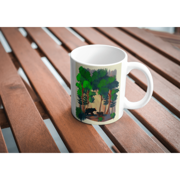 Forest Bears Mug - Image 3